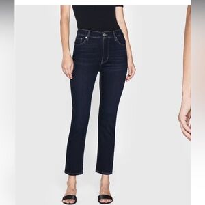 Frame Le High Straight Jeans